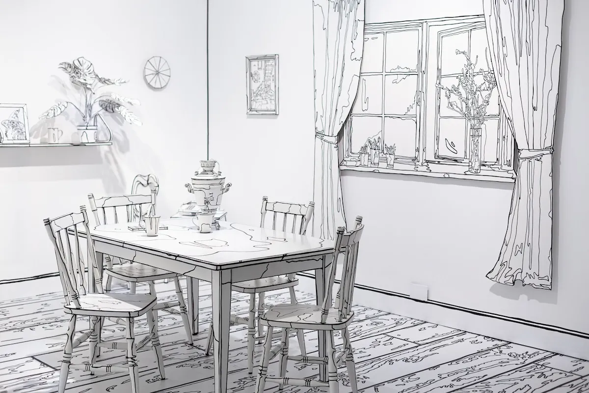 Une installation d'un intérieur de maison en 2D Une installation d un interieur de maison en 2D anastasia parmson 6 Une-installation-d-un-interieur-de-maison-en-2D-anastasia-parmson-6