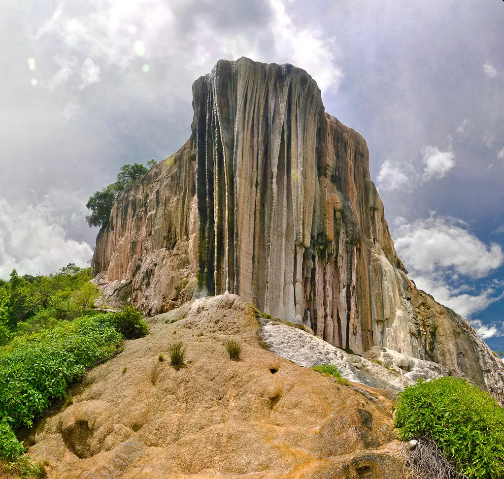 Les magnifiques cascades pétrifiées de Hierve el Agua les magnifiques cascades petrifiees de hierve el agua oaxaca mexique 10 les-magnifiques-cascades-petrifiees-de-hierve-el-agua-oaxaca-mexique-10