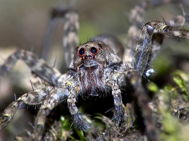 Vus de près, les insectes sont des aliens effrayants macrophotographie les insectes sont des aliens 6 araignee loup macrophotographie-les-insectes-sont-des-aliens-6-araignee-loup
