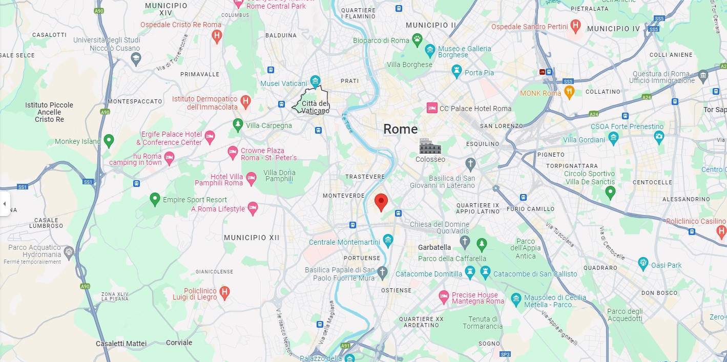 Monte Testaccio, un mont d'amphores brisées, la plus grande décharge de l'antiquité monte testaccio un mont damphores brisees la plus grande decharge de lantiquite map monte-testaccio-un-mont-damphores-brisees-la-plus-grande-decharge-de-lantiquite-map