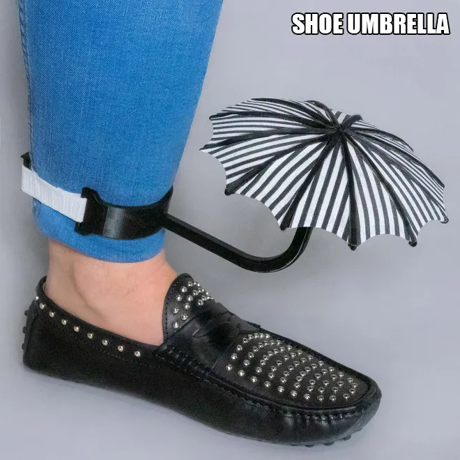 Des inventions inutiles pour résoudre des problèmes qui n'existent pas Des inventions inutiles pour resoudre des problemes qui n existent pas 3 parapluie chaussure Des-inventions-inutiles-pour-resoudre-des-problemes-qui-n-existent-pas-3-parapluie-chaussure.