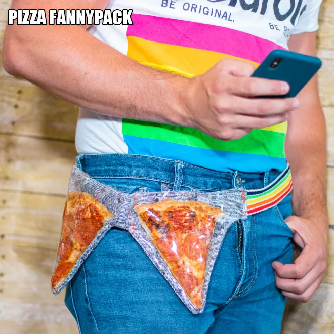 Des inventions inutiles pour résoudre des problèmes qui n'existent pas Des inventions inutiles pour resoudre des problemes qui n existent pas 4 ceinture porte part de pizza Des-inventions-inutiles-pour-resoudre-des-problemes-qui-n-existent-pas-4-ceinture-porte-part-de-pizza