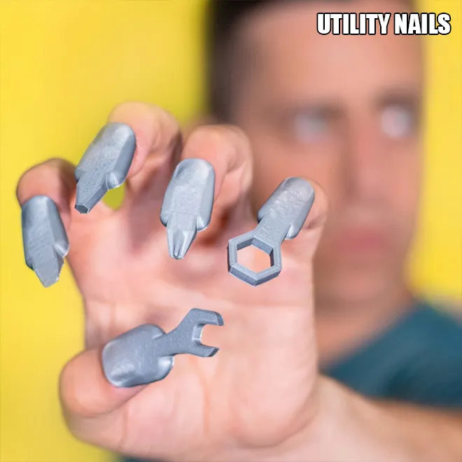 Des inventions inutiles pour résoudre des problèmes qui n'existent pas Des inventions inutiles pour resoudre des problemes qui n existent pas 6 ongles outils Des-inventions-inutiles-pour-resoudre-des-problemes-qui-n-existent-pas-6-ongles-outils