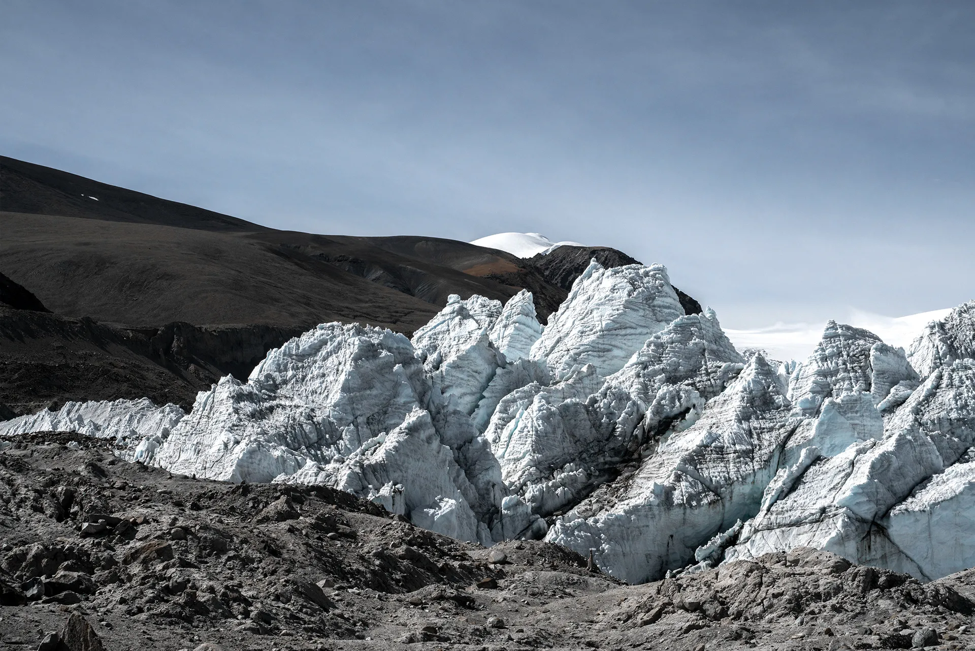 Le glacier 40 ou glacier Tsogyal Le glacier 40 ou glacier Tsogyal tibet boutan 2 Le-glacier-40-ou-glacier-Tsogyal-tibet-boutan-2