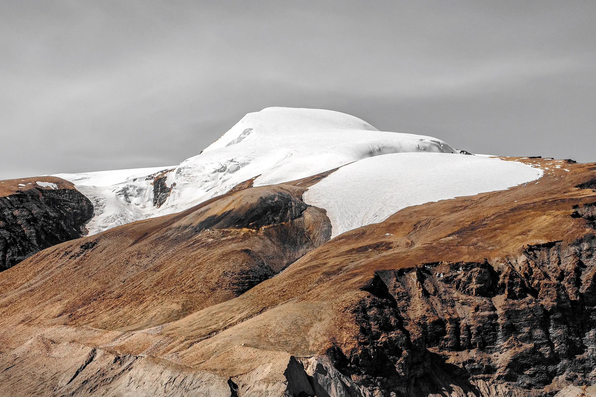 Le glacier 40 ou glacier Tsogyal Le glacier 40 ou glacier Tsogyal tibet boutan 5 Le-glacier-40-ou-glacier-Tsogyal-tibet-boutan-5