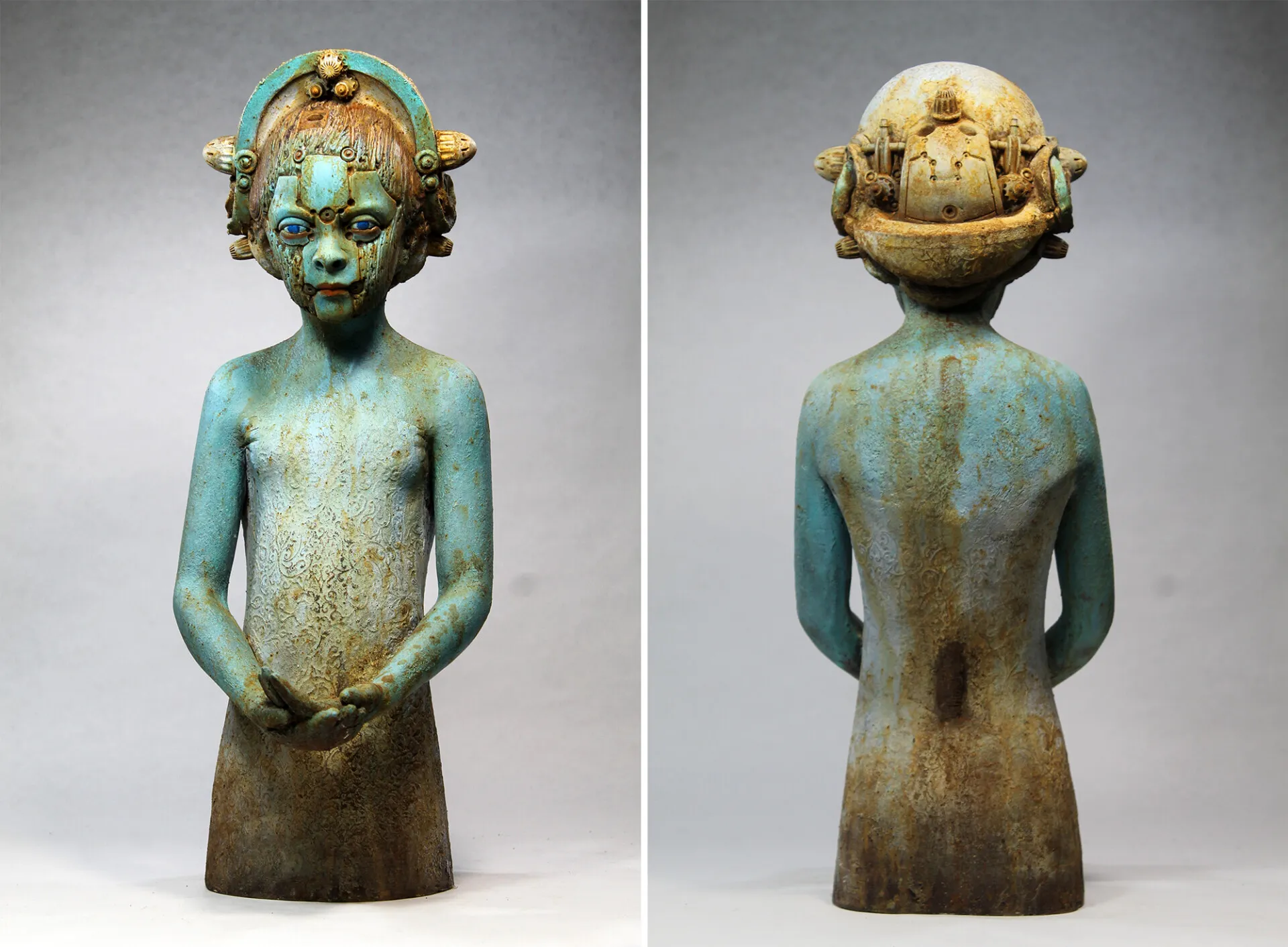 Les visages et bustes rétro-futuristes de Tomàs Barceló Les visages et bustes retro futuristes de Tomas Barcelo 11 Les-visages-et-bustes-retro-futuristes-de-Tomas-Barcelo-11