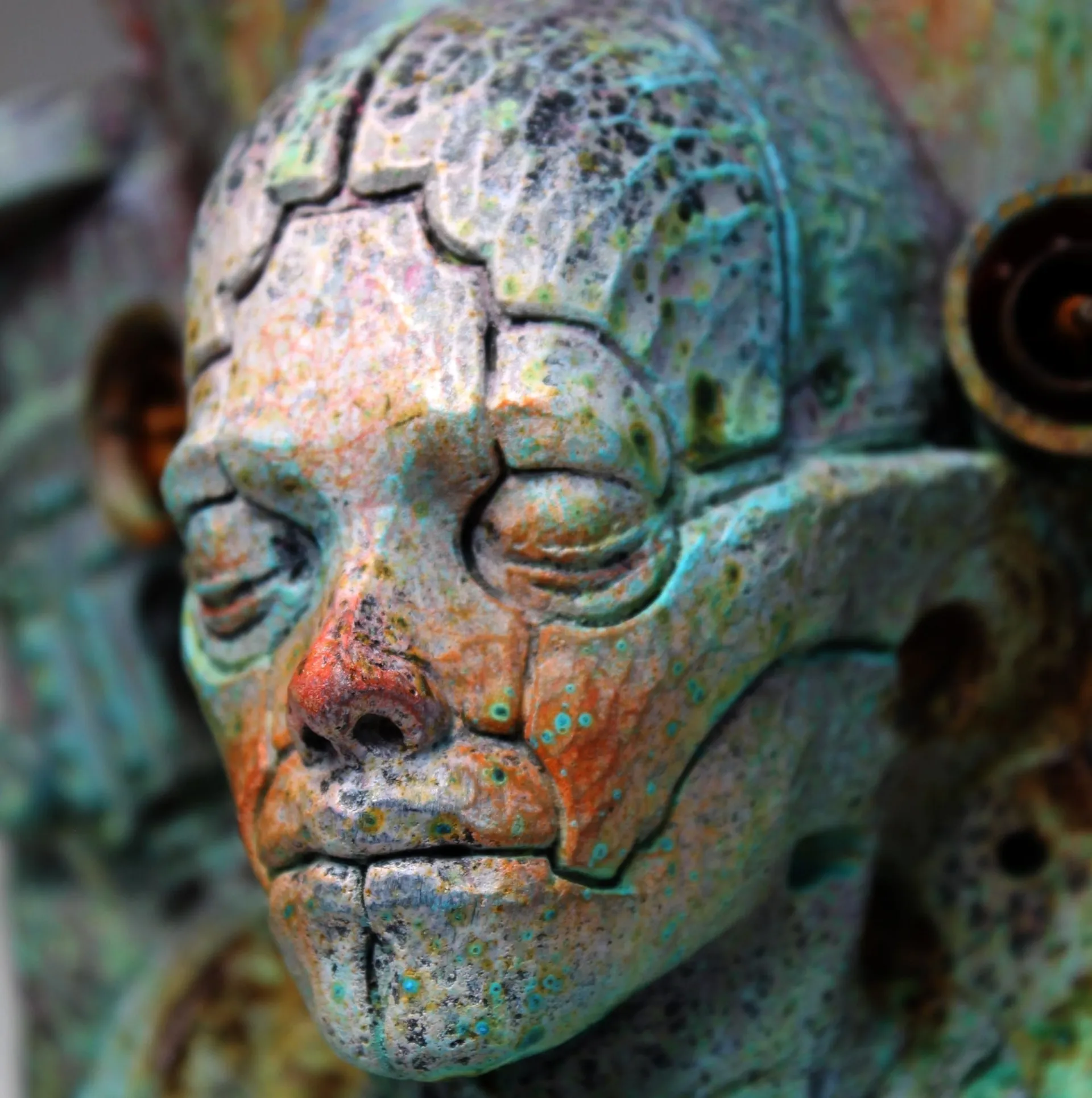 Les visages et bustes rétro-futuristes de Tomàs Barceló Les visages et bustes retro futuristes de Tomas Barcelo 4 Les-visages-et-bustes-retro-futuristes-de-Tomas-Barcelo-4