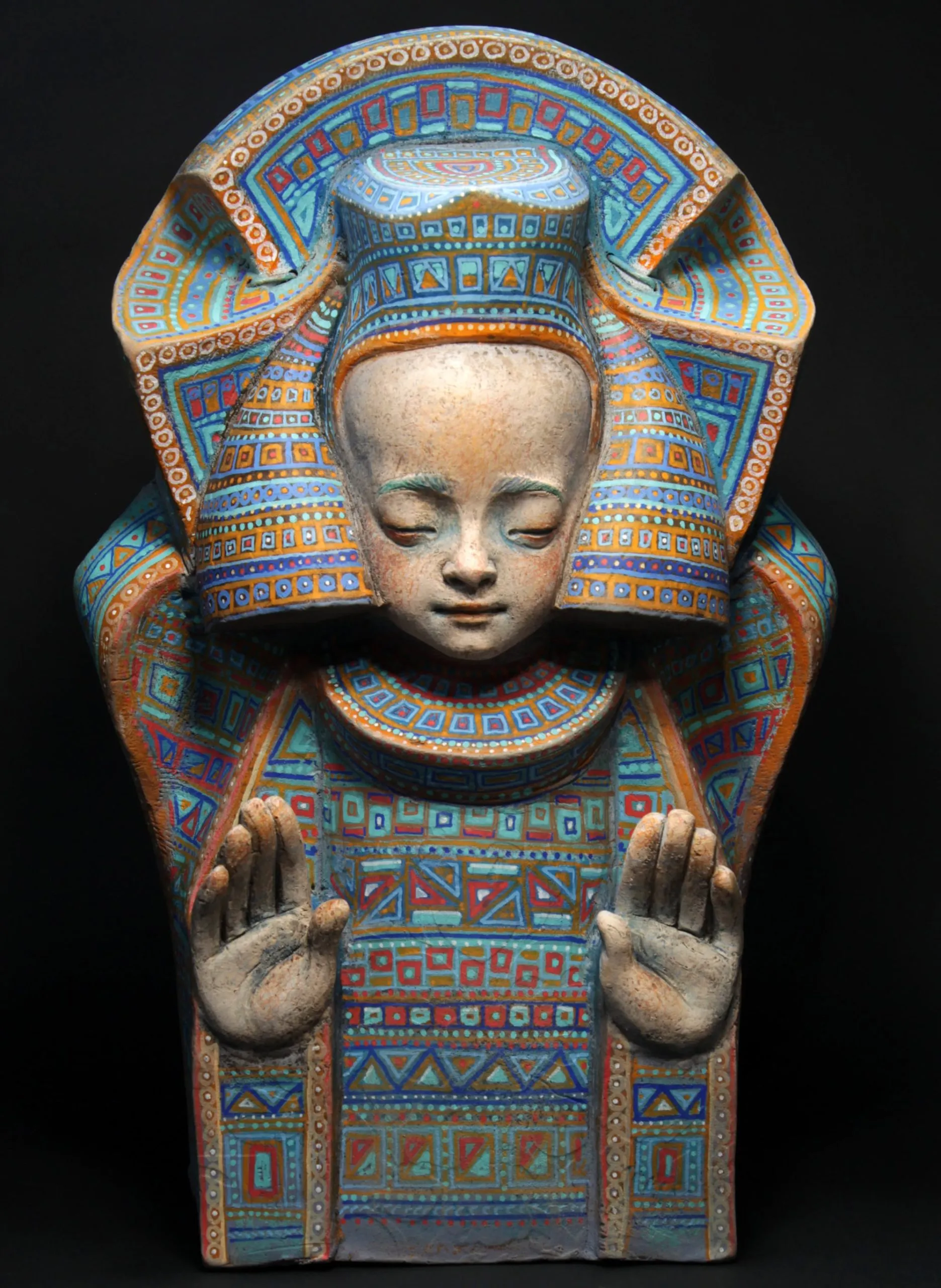 Les visages et bustes rétro-futuristes de Tomàs Barceló Les visages et bustes retro futuristes de Tomas Barcelo 5 Les-visages-et-bustes-retro-futuristes-de-Tomas-Barcelo-5