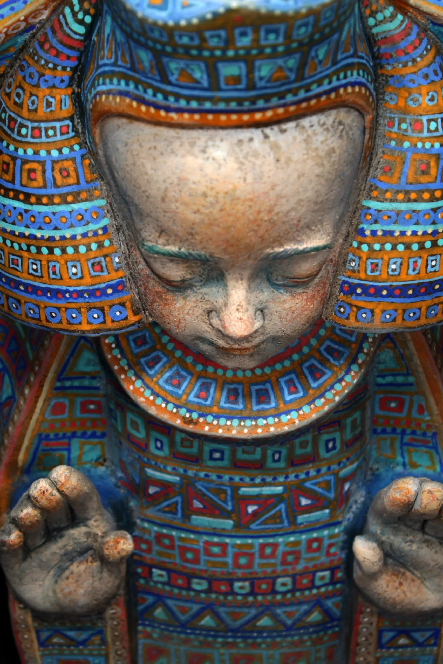 Les visages et bustes rétro-futuristes de Tomàs Barceló Les visages et bustes retro futuristes de Tomas Barcelo 7 Les visages et bustes retro futuristes de Tomas Barcelo 7