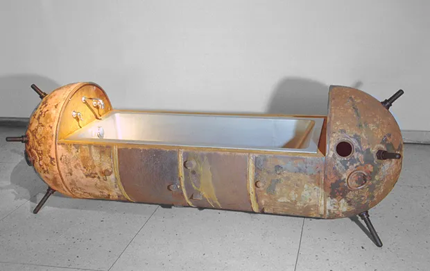 Des poêles, des fauteuils ou même des poussettes en mine marine baignoire en min sous marine baignoire-en-min-sous-marine