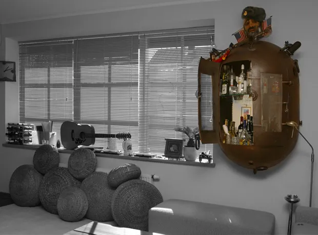 Des poêles, des fauteuils ou même des poussettes en mine marine bar en bombe marine bar-en-bombe-marine