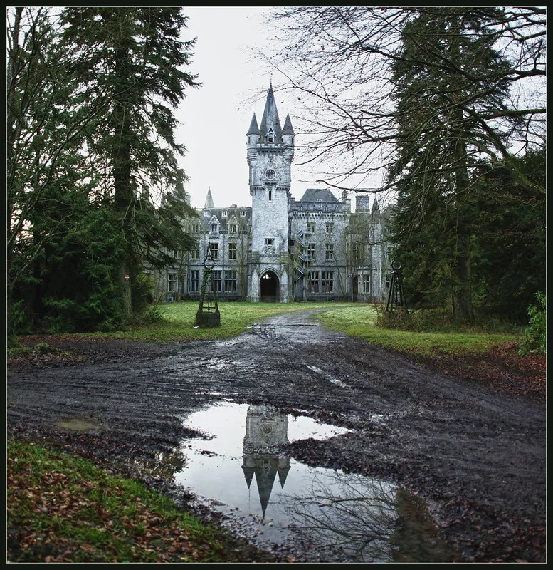 Le château de Noisy (Miranda), château de conte de fée disparu chateau de noisy chateau miranda conte de fee 4 chateau-de-noisy-chateau-miranda-conte-de-fee-4