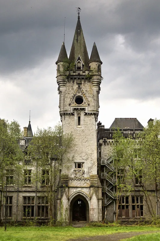 Le château de Noisy (Miranda), château de conte de fée disparu chateau de noisy chateau miranda conte de fee 5 chateau-de-noisy-chateau-miranda-conte-de-fee-5