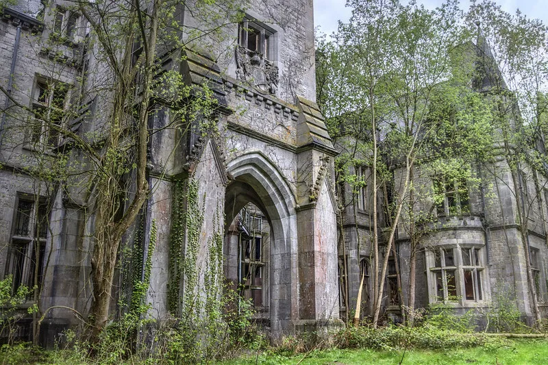 Le château de Noisy (Miranda), château de conte de fée disparu chateau de noisy chateau miranda conte de fee 7 chateau-de-noisy-chateau-miranda-conte-de-fee-7