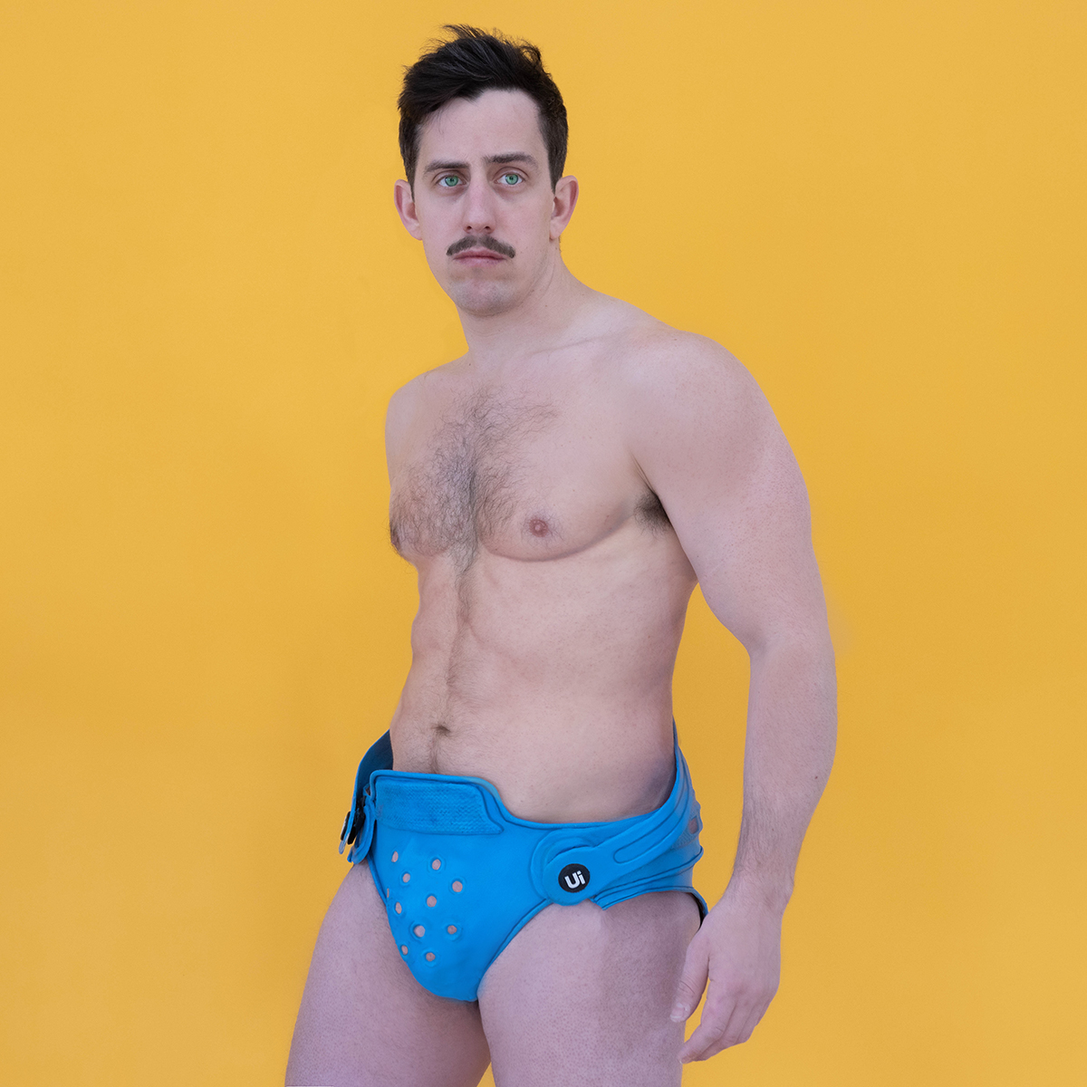 Gator Briefs, le slip façon Crocs créé par Matt Benedetto Gator Briefs, le slip façon Crocs créé par Matt Benedetto
