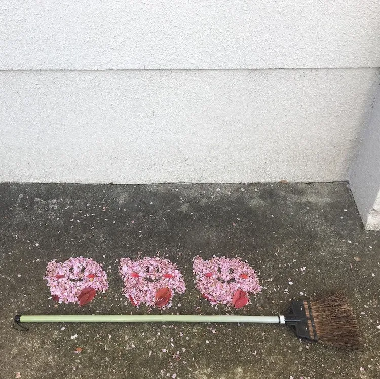 Ochiba: des personnages en feuilles mortes par un professeur d'art japonais ochiba personnages en feuilles mortes pop culture japon 3 kirby ochiba-personnages-en-feuilles-mortes-pop-culture-japon-3-kirby