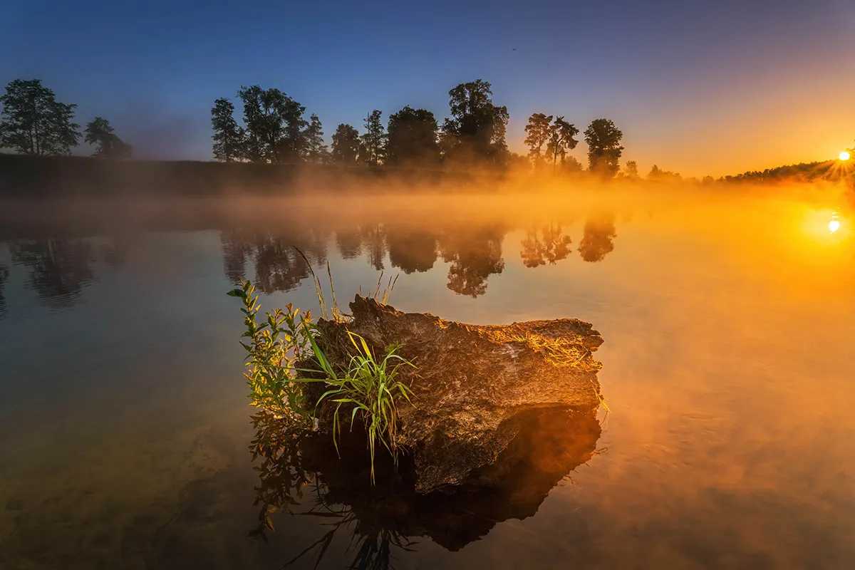 Lever de soleil sur la rivière Warta Lever de soleil sur la riviere Warta pologne 10 Lever-de-soleil-sur-la-riviere-Warta-pologne-10