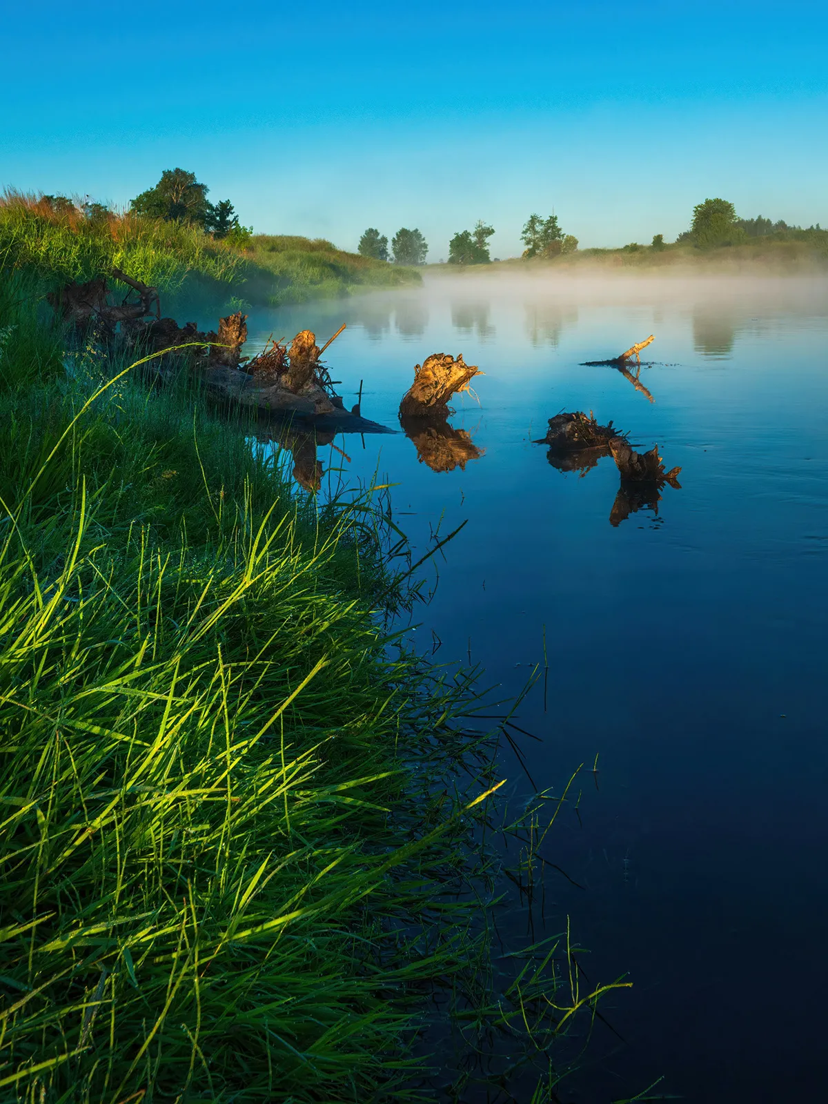 Lever de soleil sur la rivière Warta Lever de soleil sur la riviere Warta pologne 11 Lever-de-soleil-sur-la-riviere-Warta-pologne-11