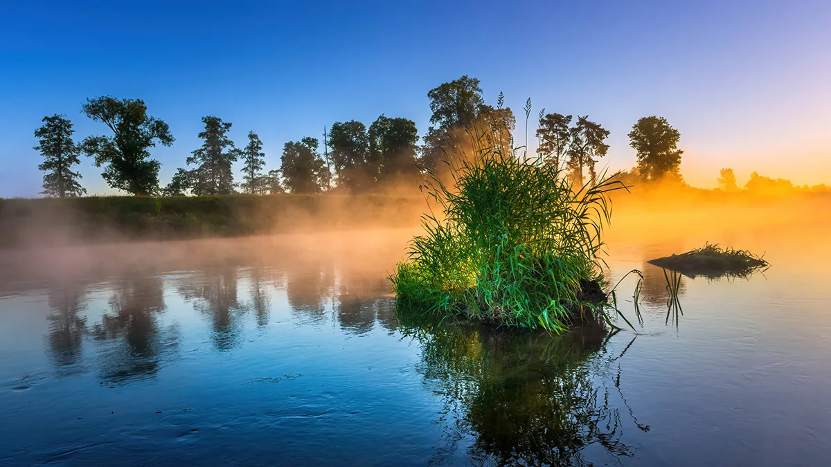 Lever de soleil sur la rivière Warta Lever de soleil sur la riviere Warta pologne 9 Lever-de-soleil-sur-la-riviere-Warta-pologne-9