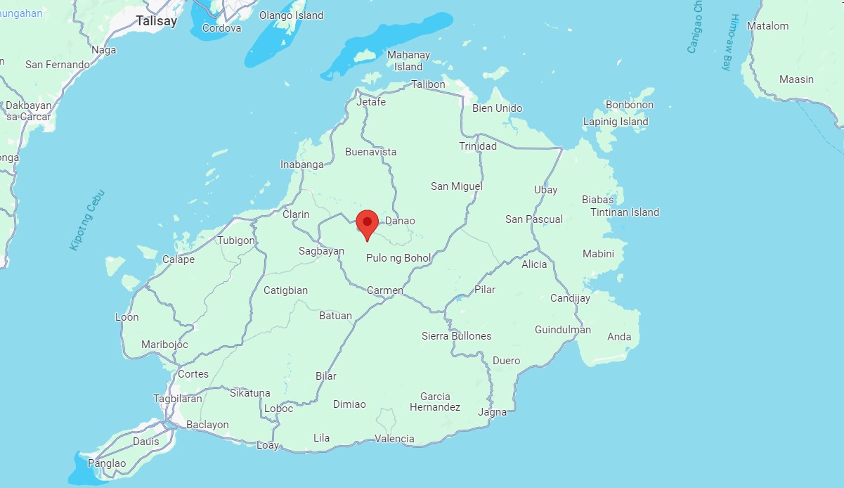 Chocolate Hills, les monts chocolat de Bohol chocolate hills bohol les monts chocolat maps chocolate-hills-bohol-les-monts-chocolat-maps