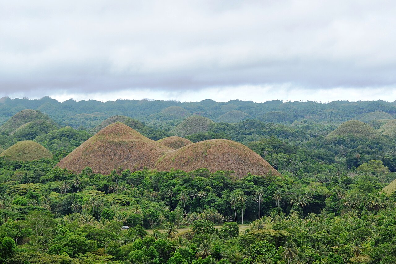 chocolate hills carmen bohol Chocolate Hills près de Carmen sur l’île de Bohol