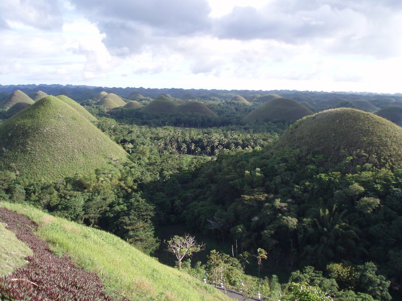 Chocolate Hills, les monts chocolat de Bohol chocolate hills les monts chocolat de bohol 10 chocolate-hills-les-monts-chocolat-de-bohol-10