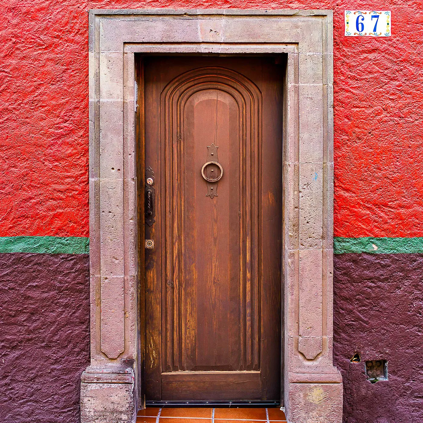 Les magnifiques portes de San Miguel de Allende les magnifiques portes de san miguel de allende mexique 1 les-magnifiques-portes-de-san-miguel-de-allende-mexique-1