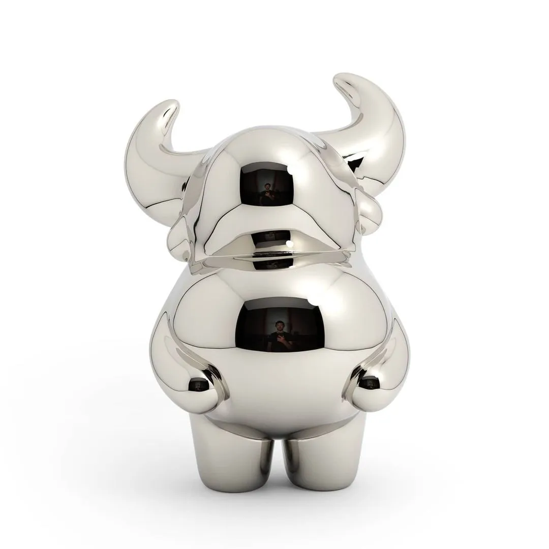 Les magnifiques sculptures de métal poli de Ferdi B. Dick les magnifiques sculptures de metal poli de ferdi b dick 11 totoro les-magnifiques-sculptures-de-metal-poli-de-ferdi-b-dick-11-totoro.