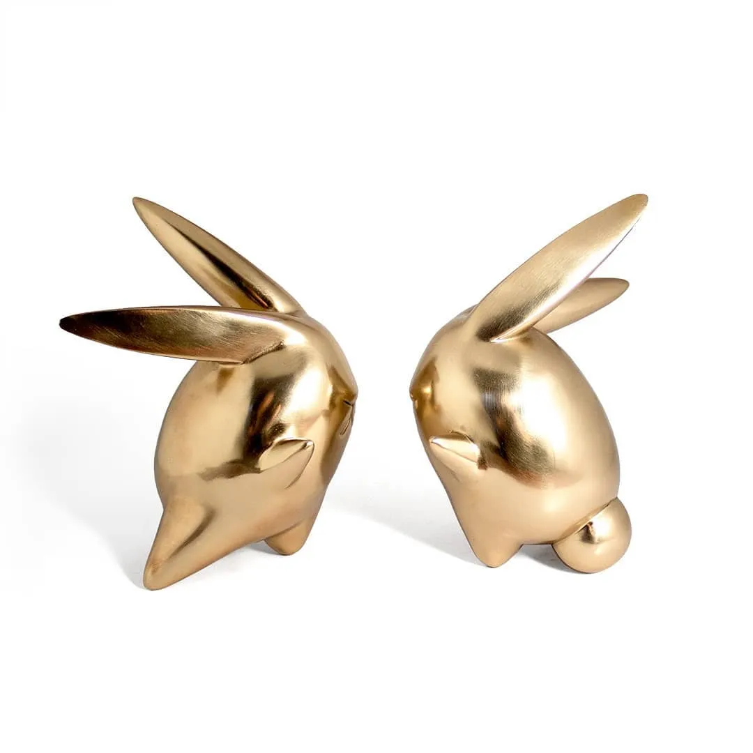 Les magnifiques sculptures de métal poli de Ferdi B. Dick les magnifiques sculptures de metal poli de ferdi b dick 2 lapin les-magnifiques-sculptures-de-metal-poli-de-ferdi-b.-dick-2-lapin.