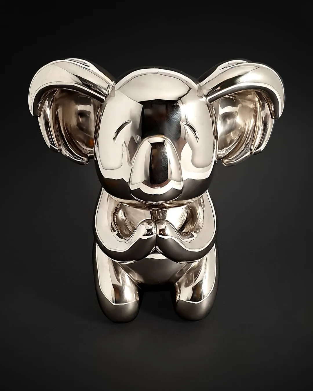 Les magnifiques sculptures de métal poli de Ferdi B. Dick les magnifiques sculptures de metal poli de ferdi b dick 9 koala les-magnifiques-sculptures-de-metal-poli-de-ferdi-b-dick-9-koala