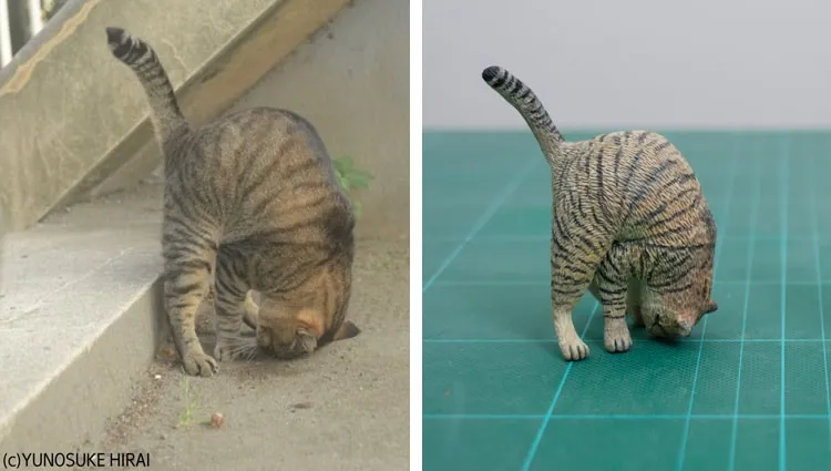 Des mèmes internet en sculptures memes internet en sculptures meme chat 10 memes-internet-en-sculptures-meme-chat-10