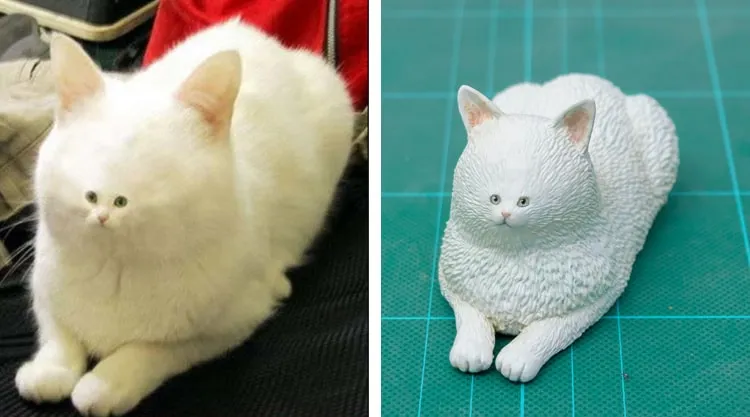 Des mèmes internet en sculptures memes internet en sculptures meme chat 6 memes-internet-en-sculptures-meme-chat-6