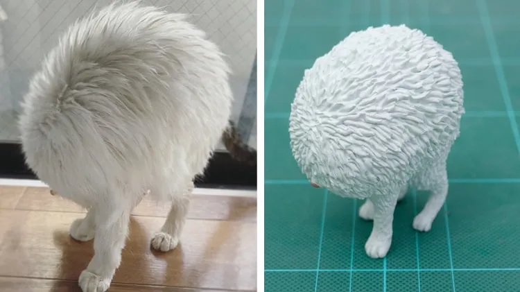 Des mèmes internet en sculptures memes internet en sculptures meme chien 1 memes-internet-en-sculptures-meme-chien-1