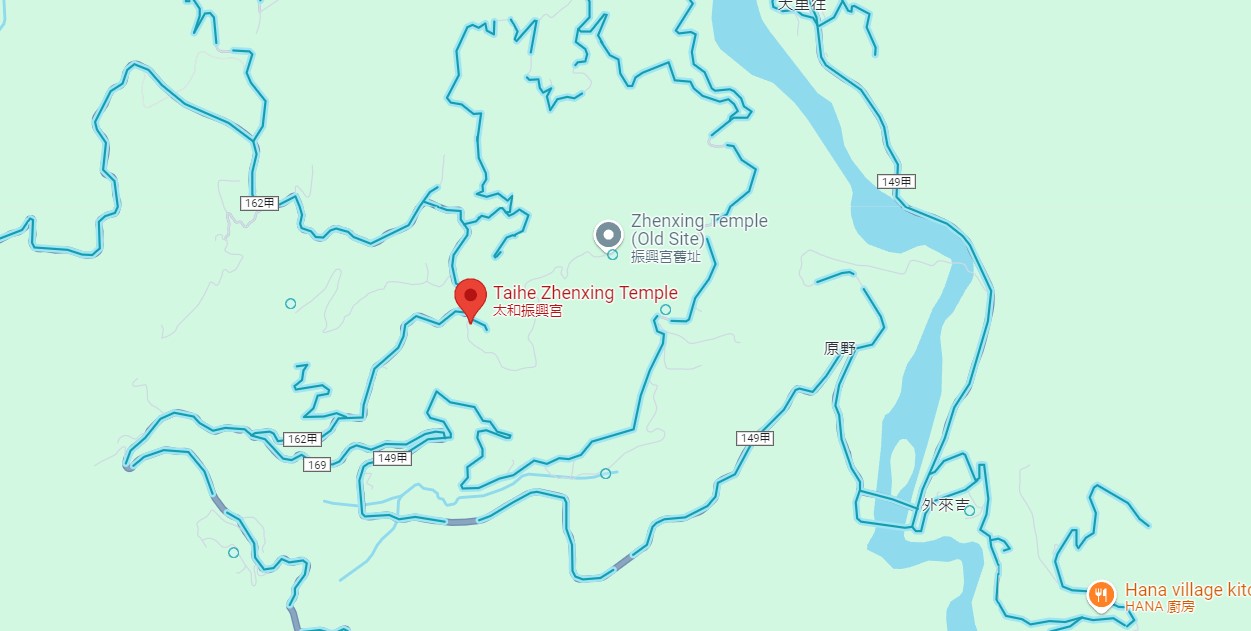 Le Taihe Zhenxing Palace, tour de Pise de Taïwan taihe zhenxing palace tour de pise de taiwan maps taihe-zhenxing-palace-tour-de-pise-de-taiwan-maps