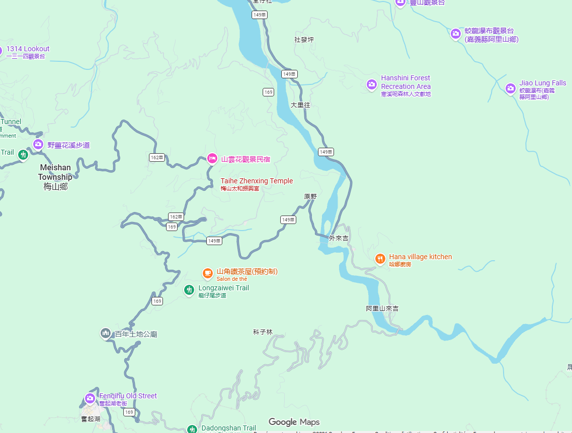 taihe zhenxing palace tour de pise de taiwan maps taihe zhenxing palace tour de pise de taiwan maps