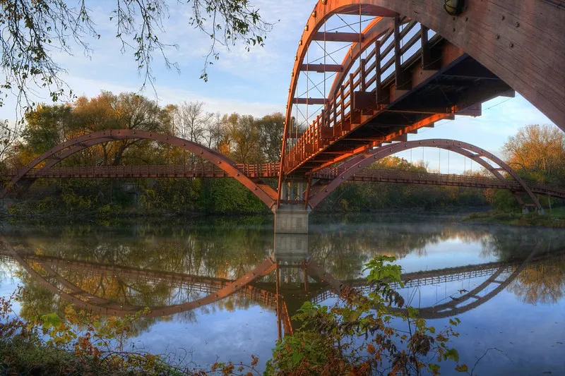 The Tridge , un pont à trois branches the tridge un pont a trois branches tri pont modland michigan 9 the-tridge-un-pont-a-trois-branches-tri-pont-modland-michigan-9