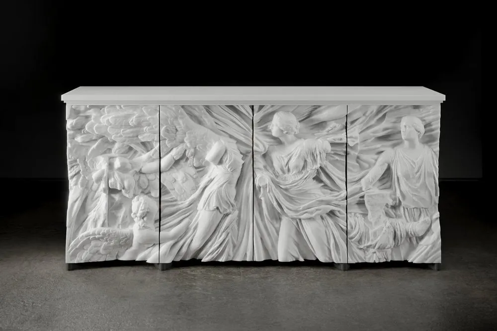 Des meubles avec des statues antiques des meubles avec des statues antiques sebastian errazuriz commode 1 des-meubles-avec-des-statues-antiques-sebastian-errazuriz-commode-1