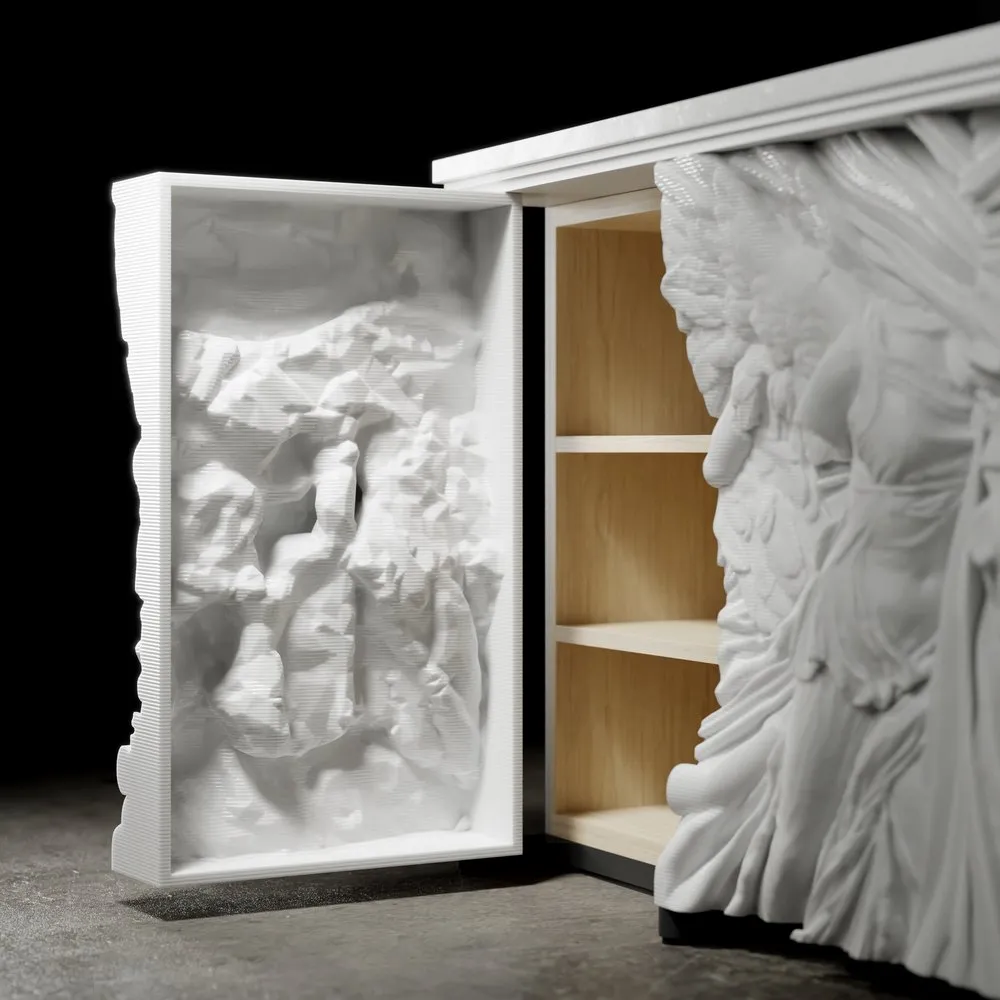 Des meubles avec des statues antiques des meubles avec des statues antiques sebastian errazuriz commode 2 des-meubles-avec-des-statues-antiques-sebastian-errazuriz-commode-2