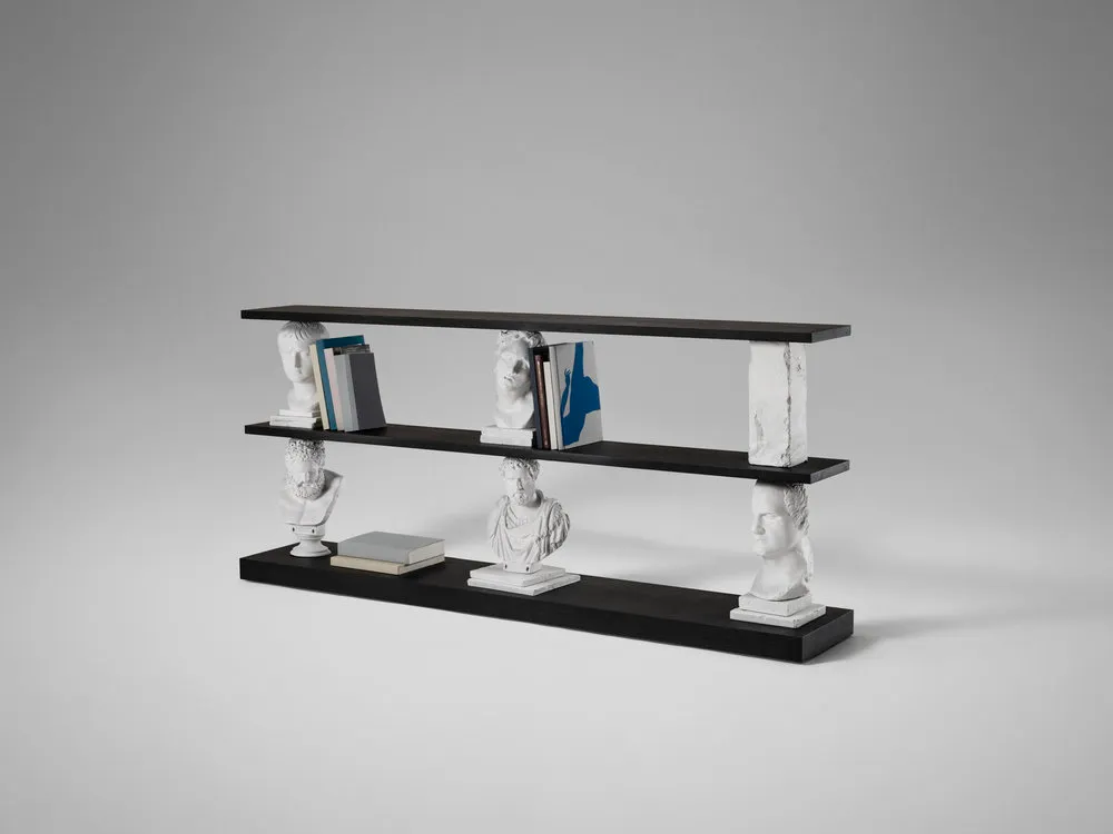 Des meubles avec des statues antiques des meubles avec des statues antiques sebastian errazuriz etagere 1 des-meubles-avec-des-statues-antiques-sebastian-errazuriz-etagere-1