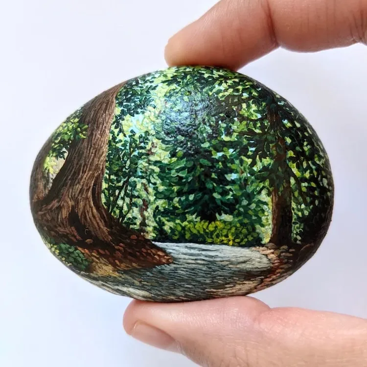 Des paysages de l'Oregon en peinture sur des galets des paysages de loregon en peinture sur des galets 2 des-paysages-de-loregon-en-peinture-sur-des-galets-2