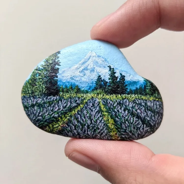 Des paysages de l'Oregon en peinture sur des galets des paysages de loregon en peinture sur des galets 3 des-paysages-de-loregon-en-peinture-sur-des-galets-3