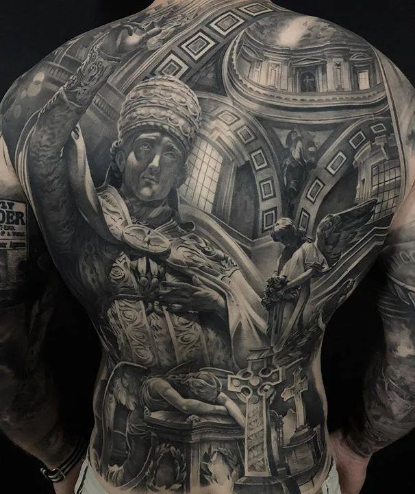 Des tatouages de sculpture et d'architecture par Ruben Jordan Langsted des tatouages de sculpture et darchitecture par ruben jordan langsted 2 des-tatouages-de-sculpture-et-darchitecture-par-ruben-jordan-langsted-2