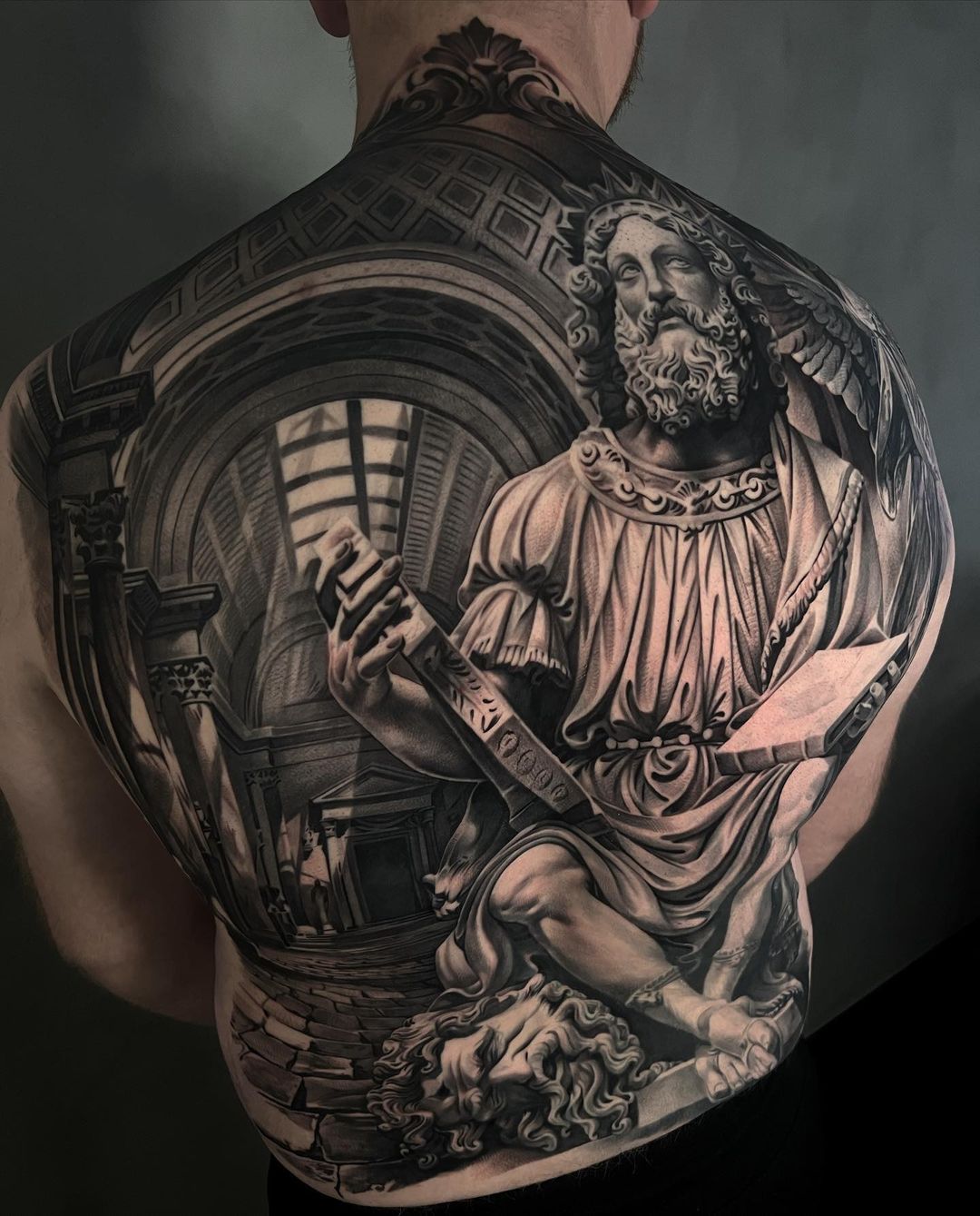 Des tatouages de sculpture et d'architecture par Ruben Jordan Langsted des tatouages de sculpture et darchitecture par ruben jordan langsted 4 des-tatouages-de-sculpture-et-darchitecture-par-ruben-jordan-langsted-4
