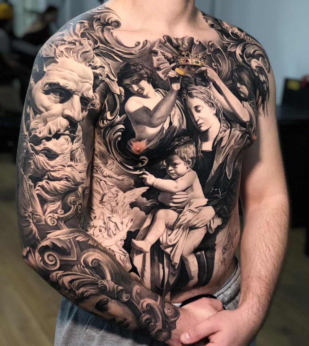 Des tatouages de sculpture et d'architecture par Ruben Jordan Langsted des tatouages de sculpture et darchitecture par ruben jordan langsted 6 des-tatouages-de-sculpture-et-darchitecture-par-ruben-jordan-langsted-6