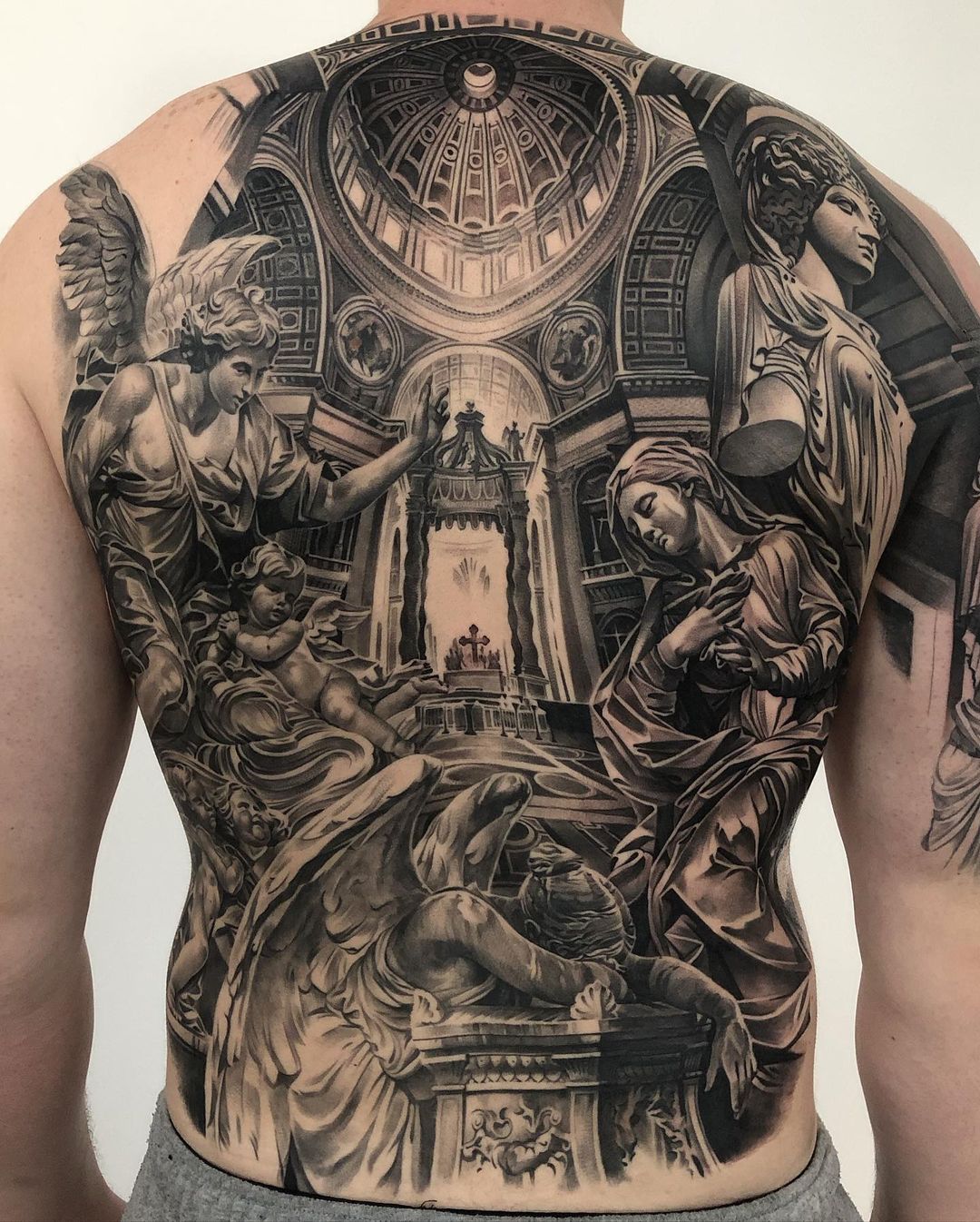 Des tatouages de sculpture et d'architecture par Ruben Jordan Langsted des tatouages de sculpture et darchitecture par ruben jordan langsted 7 des-tatouages-de-sculpture-et-darchitecture-par-ruben-jordan-langsted-7