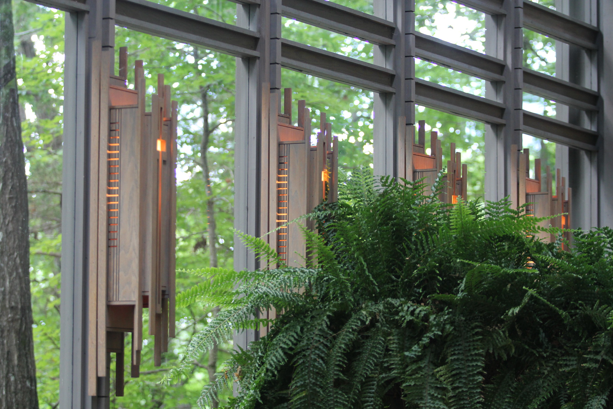 La chapelle Thorncrown, lieu de méditation forestière la chapelle thorncrown lieu de meditation forestiere 8 1 la-chapelle-thorncrown-lieu-de-meditation-forestiere-8