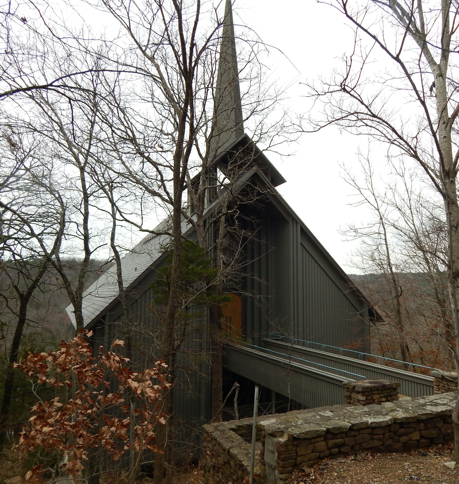La chapelle Thorncrown, lieu de méditation forestière la chapelle thorncrown lieu de meditation forestiere 9 la-chapelle-thorncrown-lieu-de-meditation-forestiere-9