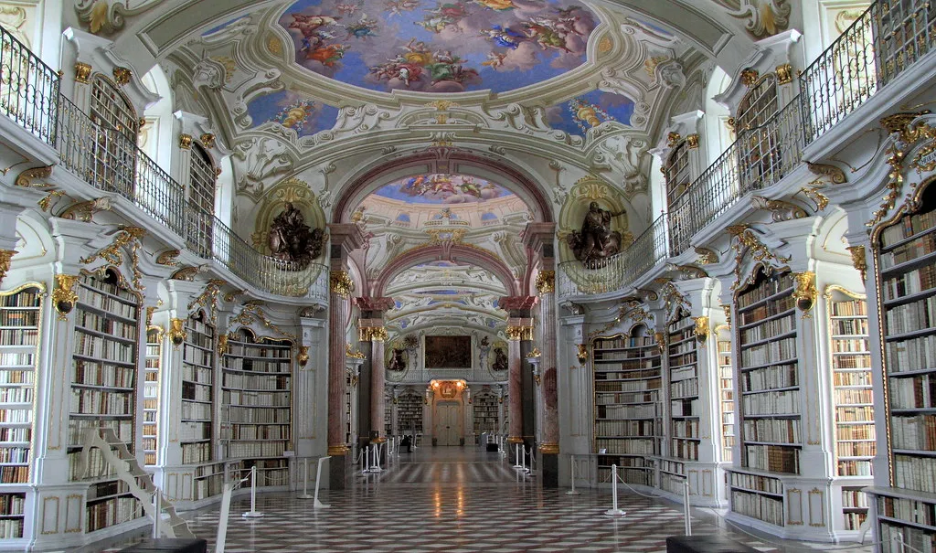 La somptueuse bibliothèque de l'abbaye d'Admont la somptueuse bibliotheque de labbaye d admont 5 la-somptueuse-bibliotheque-de-l-abbaye-d-admont-5