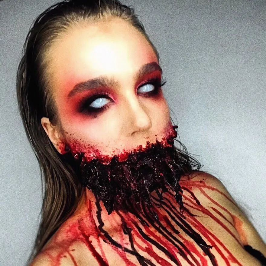 Le body painting de visage de Toma Skabeikyte le body painting de visage de toma skabeikyte 3 le-body-painting-de-visage-de-toma-skabeikyte-17