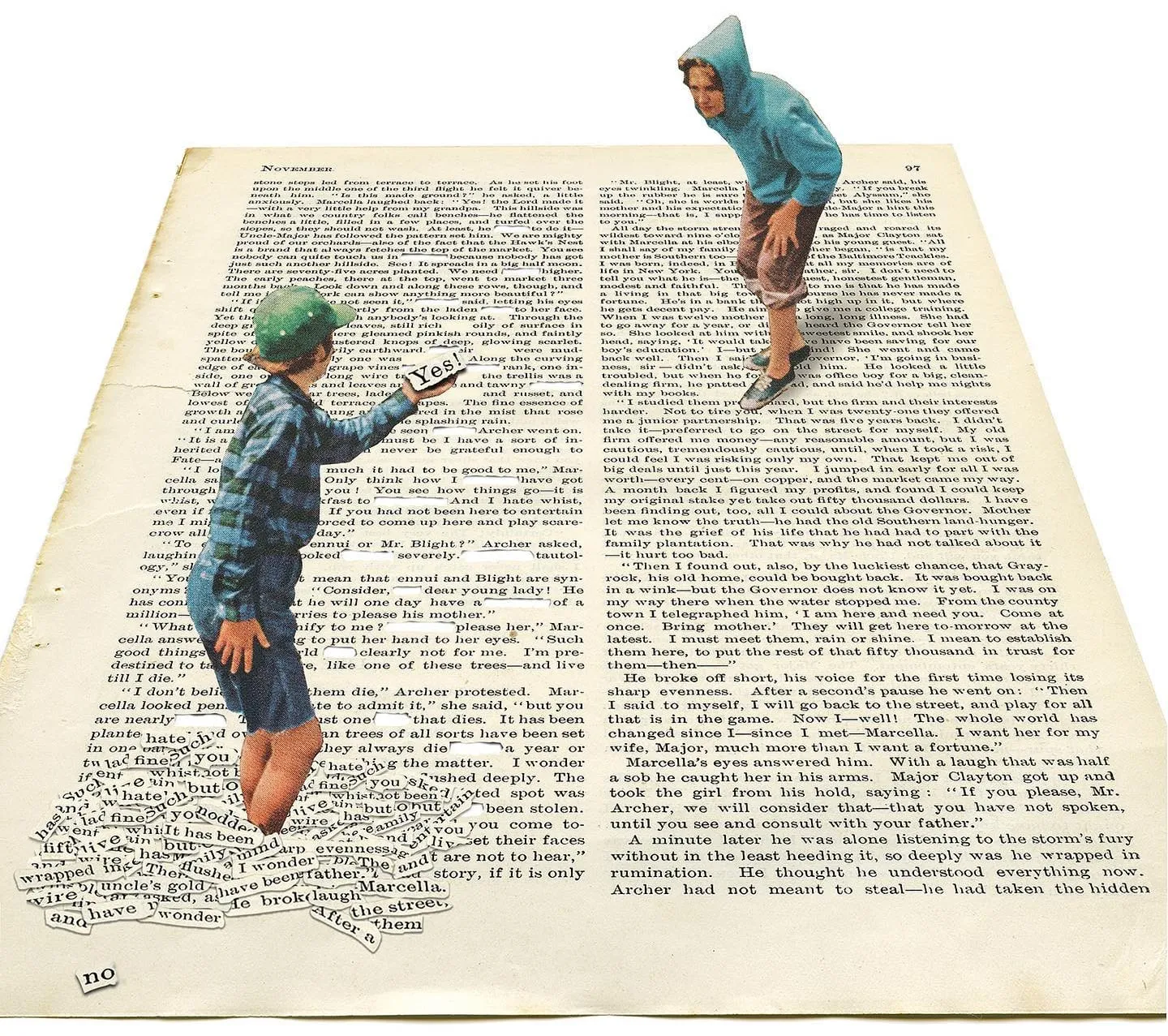 Les collages humoristiques de Toon Joosen les collages humoristiques de toon joosen 4 les-collages-humoristiques-de-toon-joosen-4